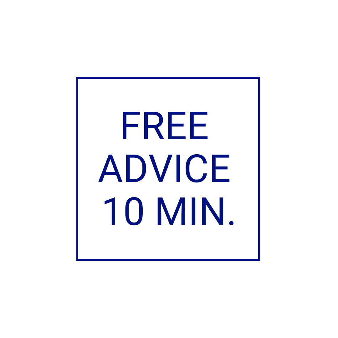Gratis advies 10 min.