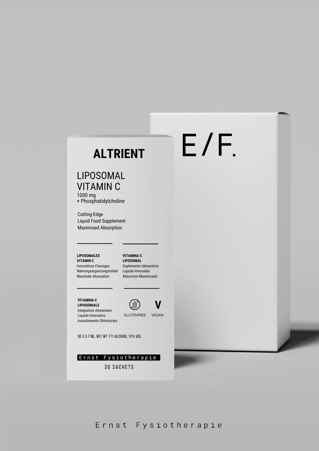 Liposomale Vitamine C - 30 dagen