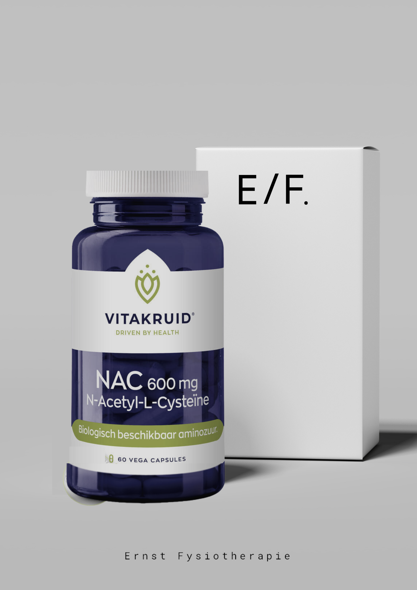 NAC 600mg N-Acetyl-L-Cysteïne