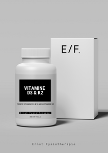 Vitamine D3 + K2 - 30 dagen