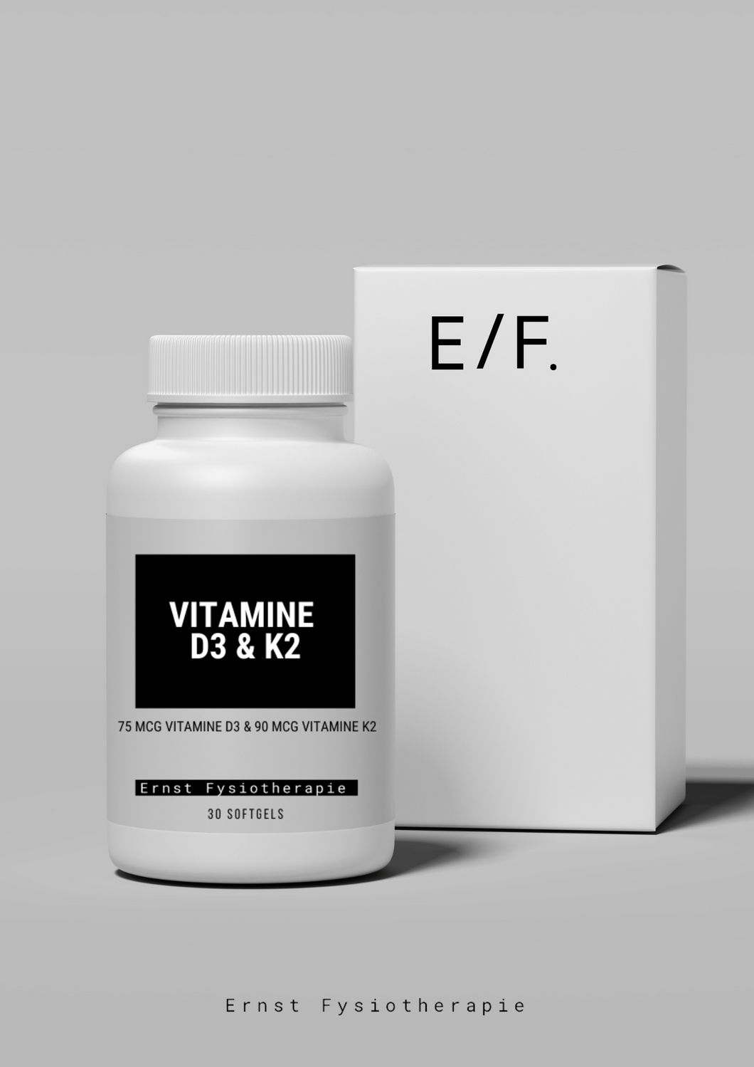 Vitamine D3 + K2 - 30 dagen