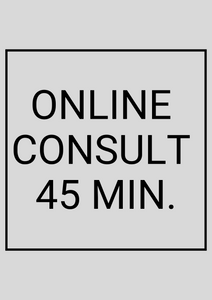 Online (post)covid consult 45 min.